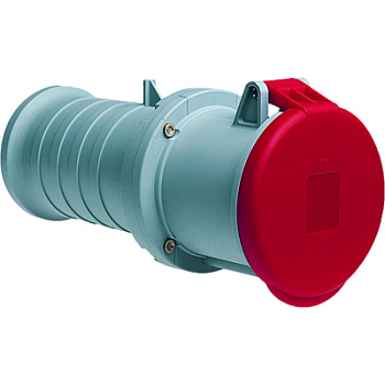 ABB C Розетка кабельная 363C7, 63А, 3P+E, IP44, 7ч 2CMA166852R1000