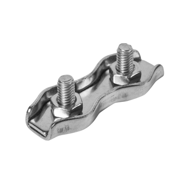 Tech-Krep Зажим для троса Duplex 3 мм (2 шт) - ярлык 108072