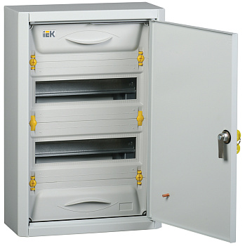 IEK Корпус металлический ЩРн-24з-0 36 УХЛ3 IP31 PRO MKM15-N-24-31-ZU