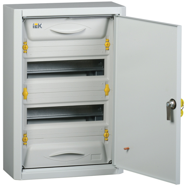 IEK Корпус металлический ЩРн-24з-0 36 УХЛ3 IP31 PRO MKM15-N-24-31-ZU