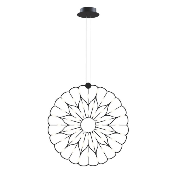 Maytoni Technical Volare Черный Подвесной светильник LED 48W 3200Лм MOD037PL-L48B Maytoni Technical Volare Черный Подвесной светильник LED 48W 3200Лм MOD037PL-L48B