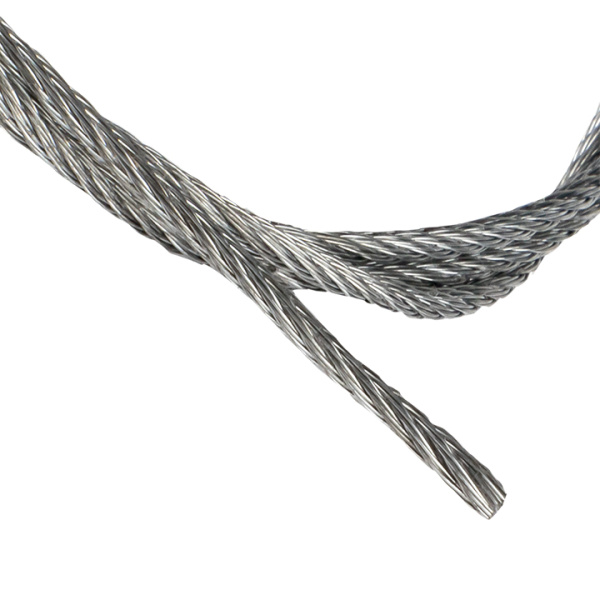 Купить EKF PROxima Трос стальной DIN 3055 200м (2мм)