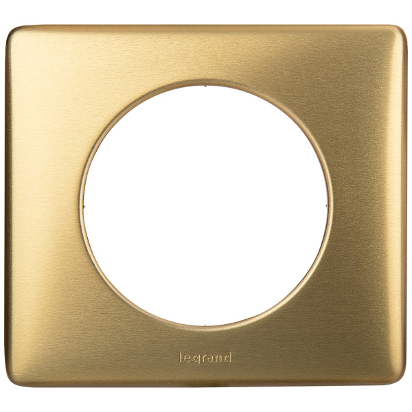 Купить Legrand Celiane Латунь Рамка 1-я (2 мод) 068791