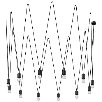 Svetholl Рандом Паук Тип 1 (Паук 12) D1500 H1100 Е27 ISPRD2-110000-150040E2712