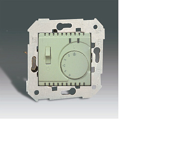 Simon 75 Шампань Регулятор для тёплого пола с датчиком температуры, S82,82N 82504-34