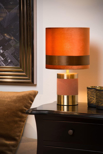 Купить Lucide EXTRAVAGANZA FRIZZLE Коричневый Настольная лампа 10500/81/43