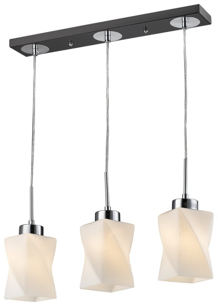 Velante 280-126-03, Светильник подвесной E27,3x60W