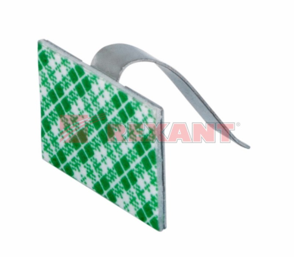 Купить Площадка под шлейф металл 30 х 20 мм 100 шт Rexant 07-2430