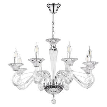 Maytoni Neoclassic Acqua Прозрачный Люстра E14 40W DIA010PL-08TR