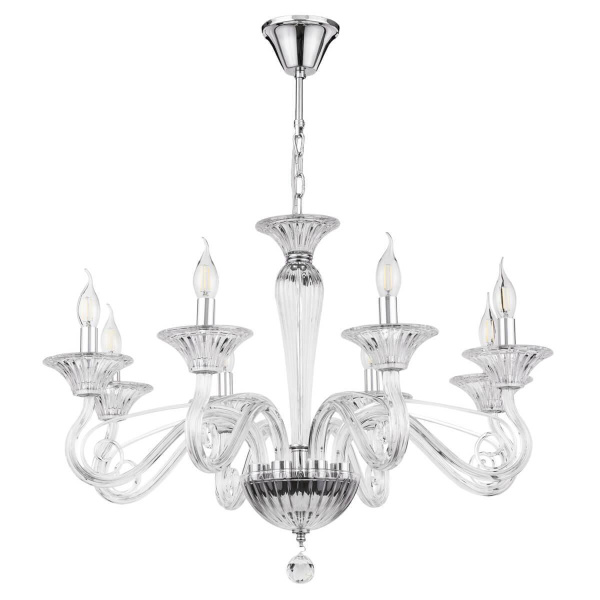 Maytoni Neoclassic Acqua Прозрачный Люстра E14 40W DIA010PL-08TR