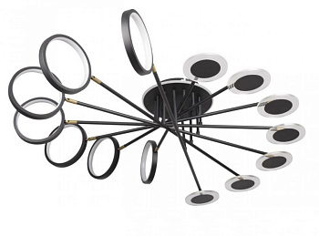 LOFT IT 10164L Black Потолочный светильник Megan, шт