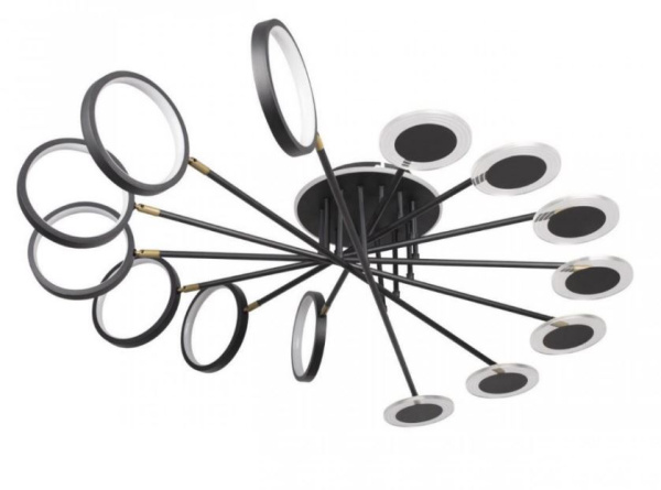 LOFT IT 10164L Black Потолочный светильник Megan, шт