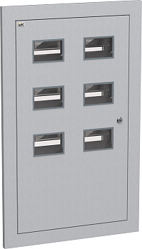 IEK Корпус металлический ЩЭ-6-2 УХЛ3 IP31