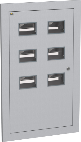 IEK Корпус металлический ЩЭ-6-2 УХЛ3 IP31