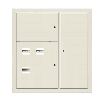 EKF Щит этажный 3 кв. RAL9002 (1000х950х150) PROxima