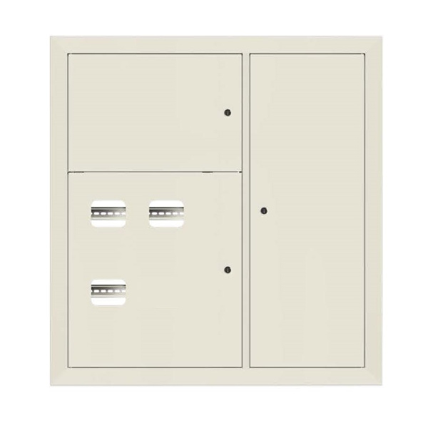 EKF Щит этажный 3 кв. RAL9002 (1000х950х150) PROxima