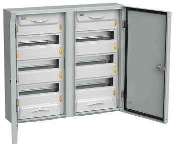 IEK Корпус металлический ЩРн-2х36з-1 74 IP54 UNIVERSAL