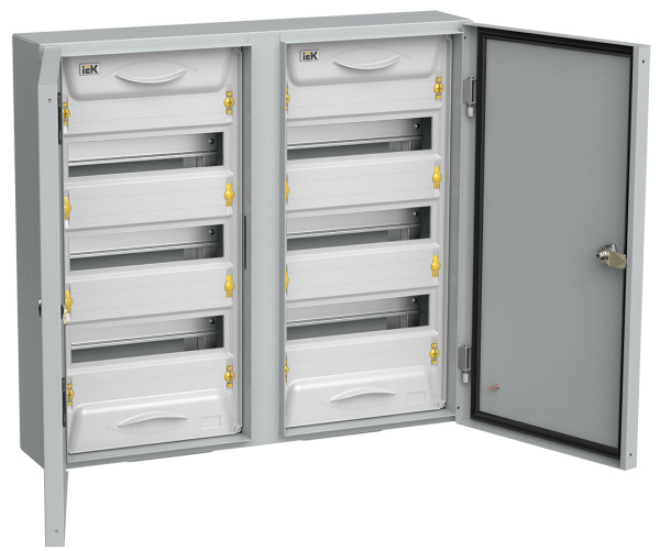 IEK Корпус металлический ЩРн-2х36з-1 74 IP54 UNIVERSAL