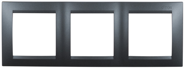 Simon 15 Графит Рамка 3-ая 1500630-038