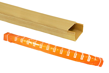 TDM Кабель-канал 60х40 желтая сосна 3D (18м) SQ0402-0609