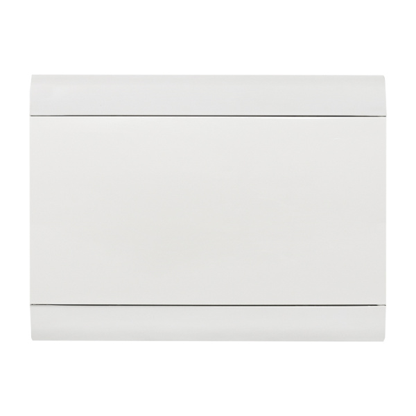 Купить EKF PROxima Щит распределительный ЩРН-П-12 "SlimBox" белая дверца IP41