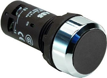 ABB CP2-30B-10 Кнопка черная с фиксацией 1HO 1SFA619101R3016 ABB CP2-30B-10 Кнопка черная с фиксацией 1HO 1SFA619101R3016