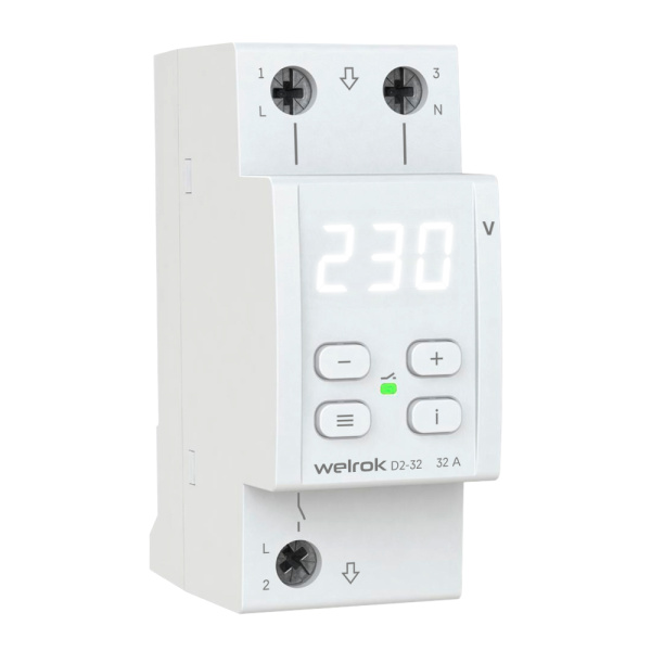 Купить Welrok D2-32 Реле напряжения
