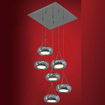 Citilux CL707161 Орбита Хром Светильник Подвес