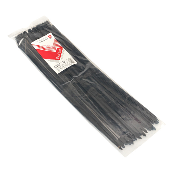 Купить EKF PROxima Хомут P6.6 стандартный (ч), 8.8x610 (100шт) FlexLock