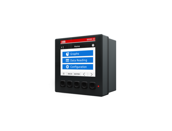 ABB Прибор универсальный цифровой измеритель M4M 20 Ethernet 2CSG204471R4051