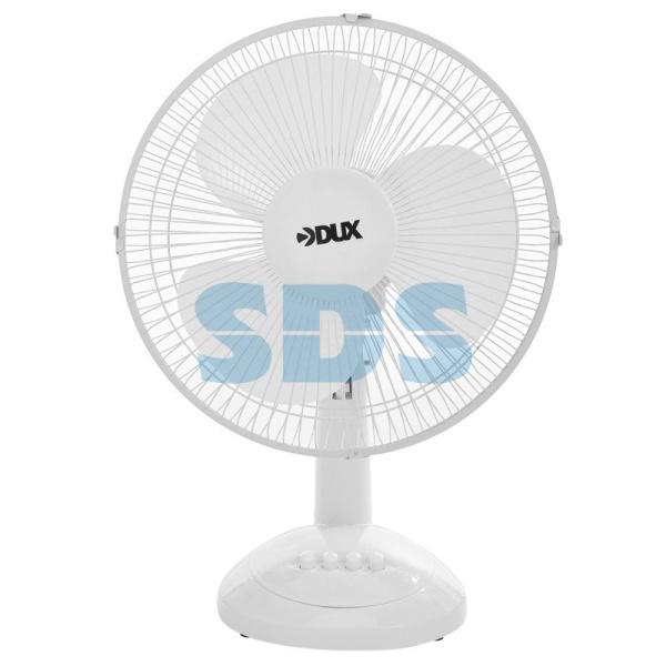 Купить DUX Вентилятор настольный 35 Вт, диаметр решетки 27,5-28,0 см, винт 22.3 см 60-0216