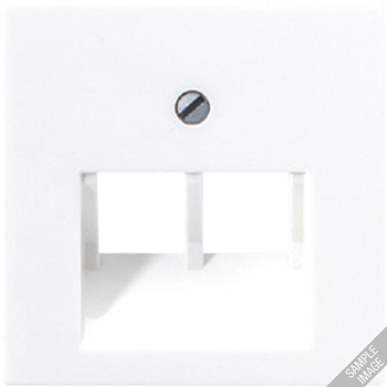 JUNG A 500 Шампань Накладка для модульных гнезд A569-2BFPLUACH