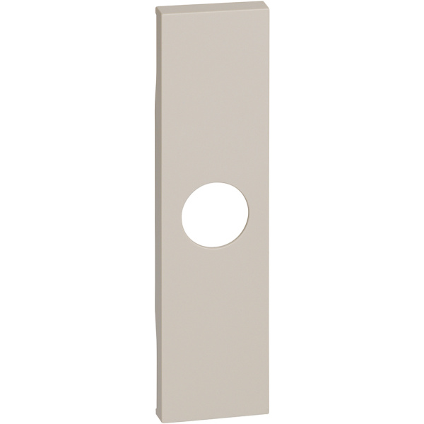 BT Living now Песочный Лицевая панель для TV розеток и каб выводов с 1 отверстием 1 мод KM08