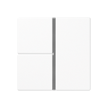 JUNG трехклавишная крышка для KNX, в сборе A403TSAWW