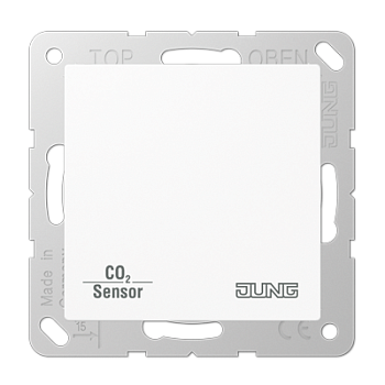 JUNG KNX CO2 Sensor CO2A2178BFWW