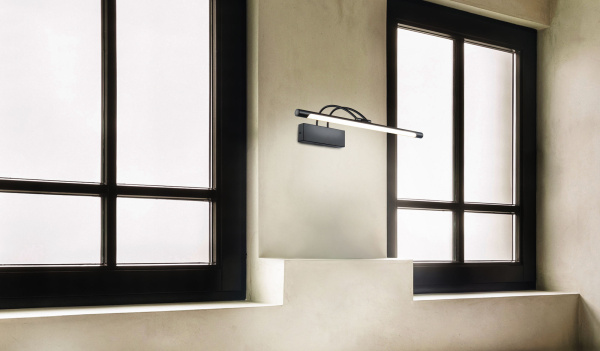 Купить Maytoni Modern Finelli Черный Подсветка LED 12W 800Лм MIR004WL-L12B