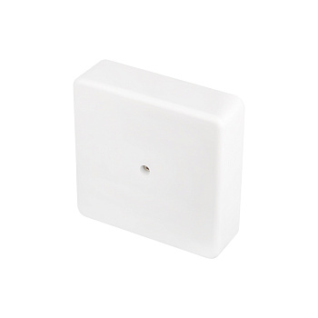 Коробка распаячная ОУ для кабель-канала 100х100х29 мм, белая, IP40 Rexant 28-3075