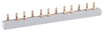 ЭРА NO-222-05 Шина соединительная типа PIN для 1-ф нагр. 100А 54 модуля