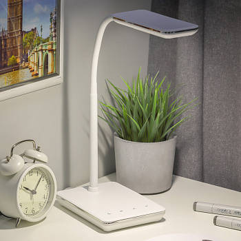 ЭРА NLED-464-7W-W Белый Настольный светильник