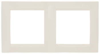 Simon 15 Бежевая Рамка 2-ая 1500620-031