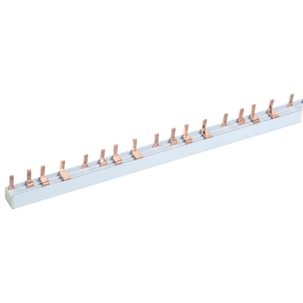 Шина соединительная типа PIN штырь 4Р 63 А 1 м Rexant 11-2247