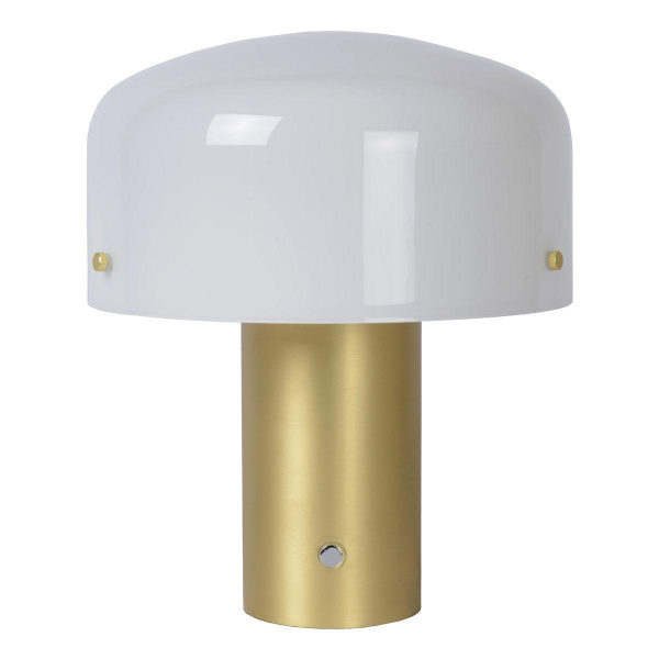 Lucide TIMON Матовое золото / латунь Настольная лампа 05539/01/02