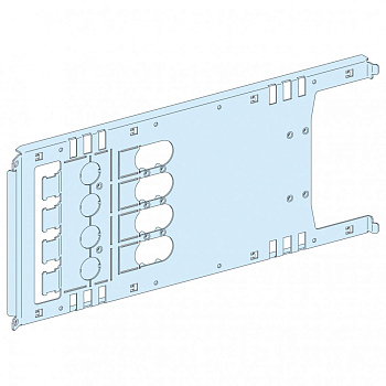 SE Prisma Plus P Плата монтажная для горизонтальных NS630, 4 полюса 03454