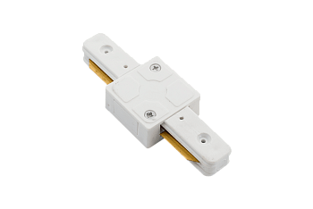 SWG I коннектор для однофазных трековыx систем, Белый KXZ-WH-I