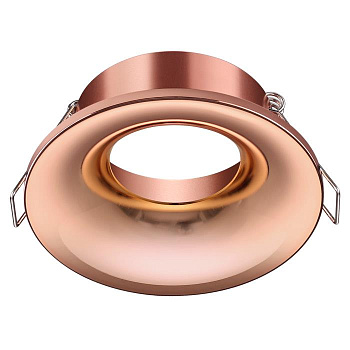 Novotech 370643 NT19 086 медь Встраиваемый светильник IP20 GU10 50W 220V METIS