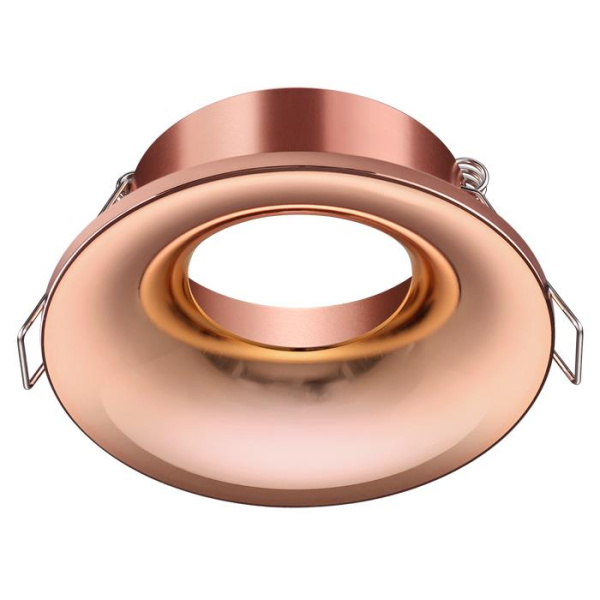 Novotech 370643 NT19 086 медь Встраиваемый светильник IP20 GU10 50W 220V METIS