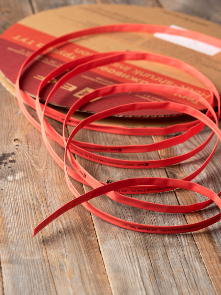 Купить EKF PROxima Термоусаживаемая трубка ТУТ нг 10/5 красная рулон