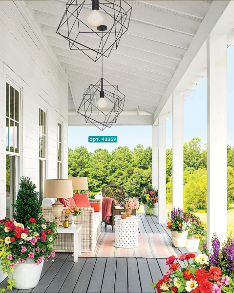 Купить Eglo 43359 Подвес STRAITON, 1X60W(E27), 515, сталь, черный