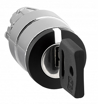 SE Головка переключателя с ключом ZB4BG3F022