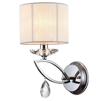 Maytoni Neoclassic Miraggio Хром Бра 1xE14 40W MOD602-01-N